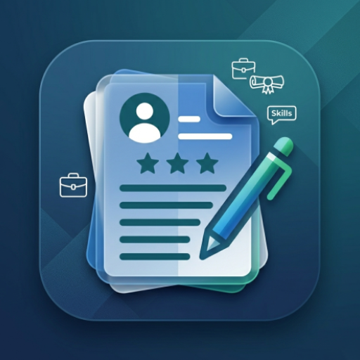 Resume Builder CV Maker icon