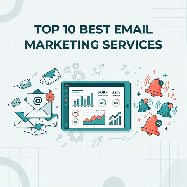 Top 10 Best Email Marketing Services or Software Companies Comparison in 2022